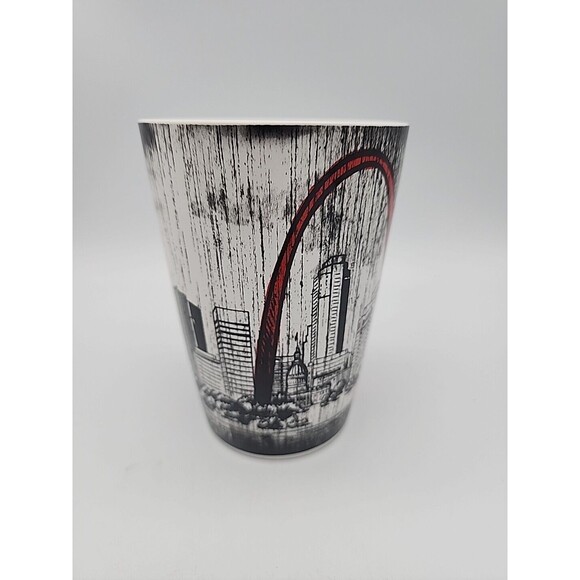 St Louis Gateway Arch Tall Large Coffee Mug St Louis Missouri - Picture 2 of 12